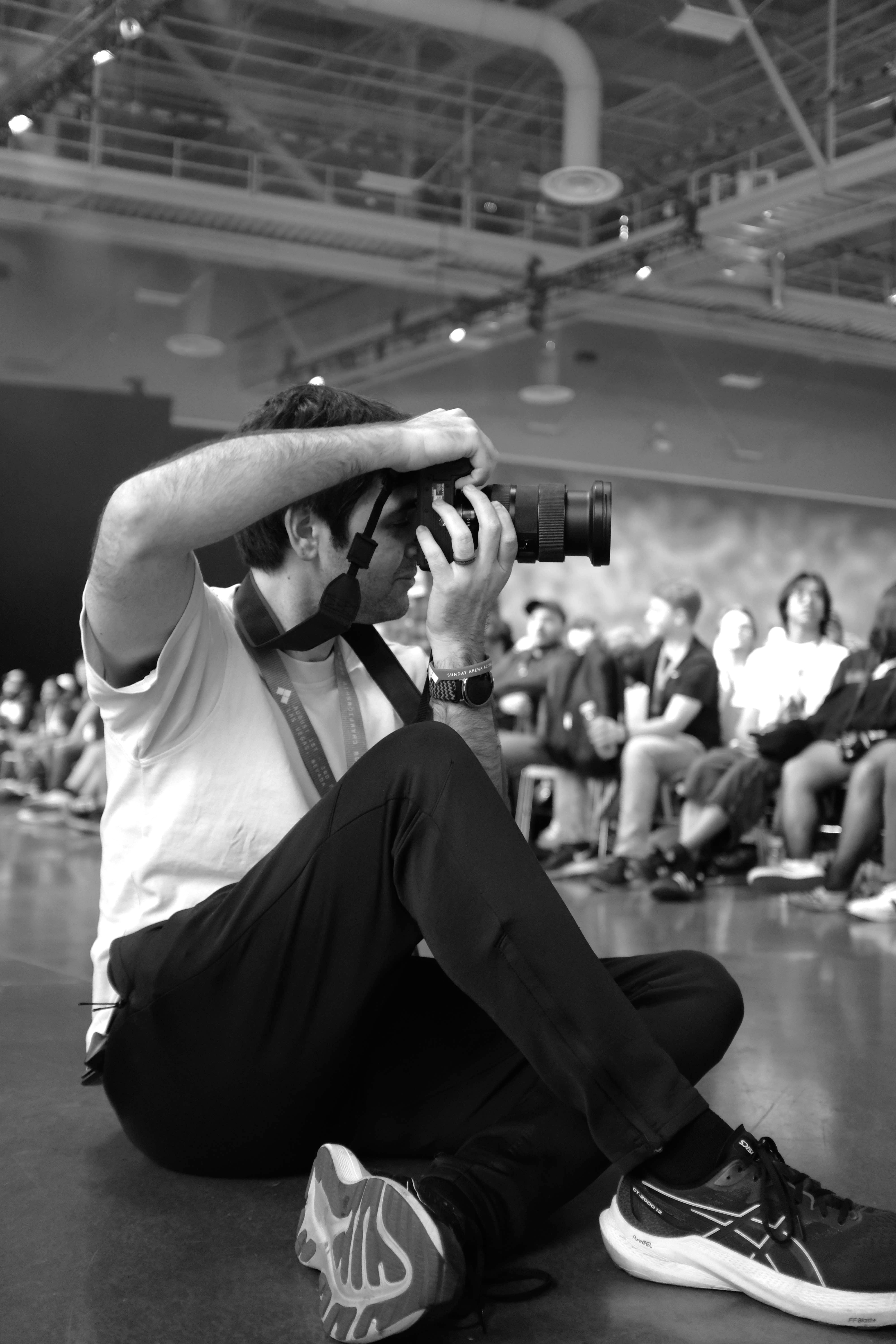 On set at Team Liquid facility