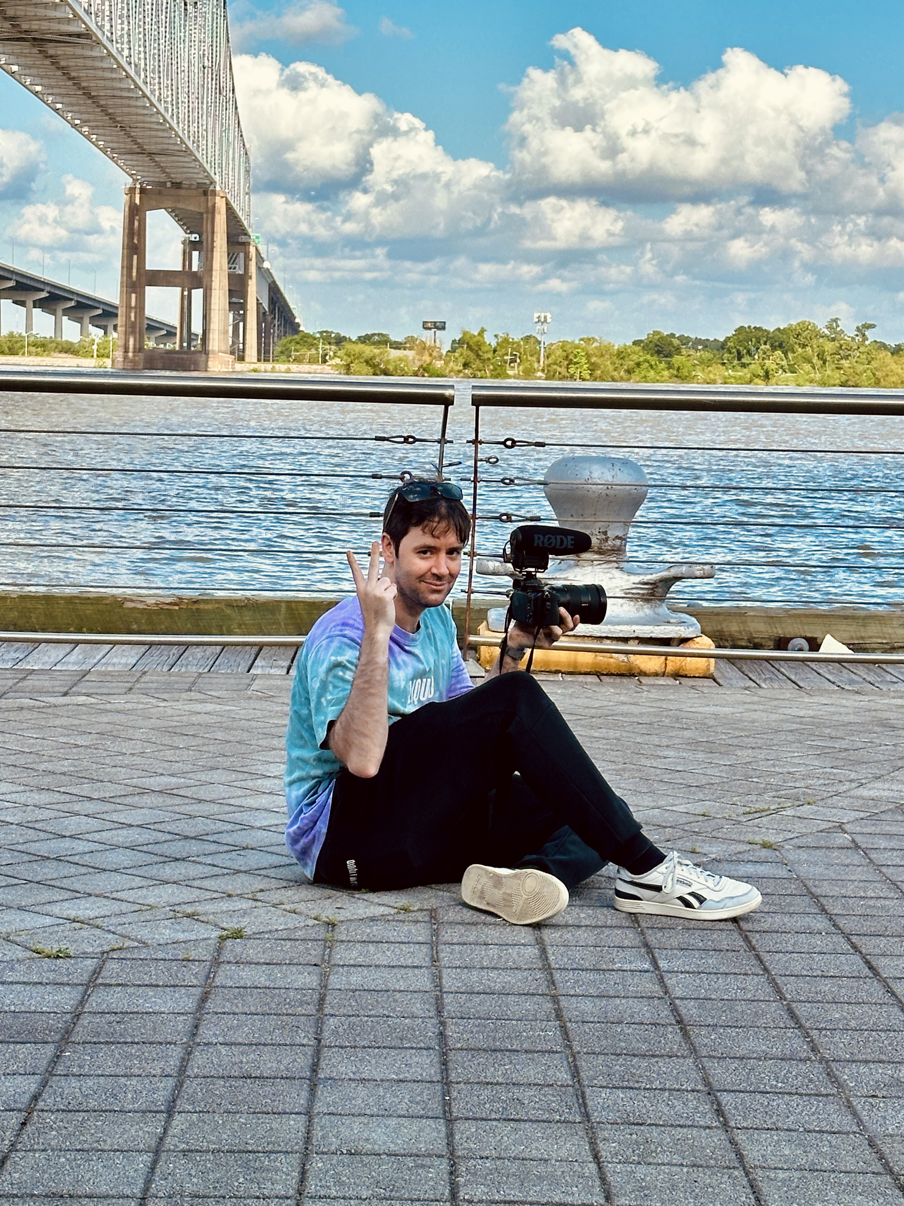 Behind the camera at LCS